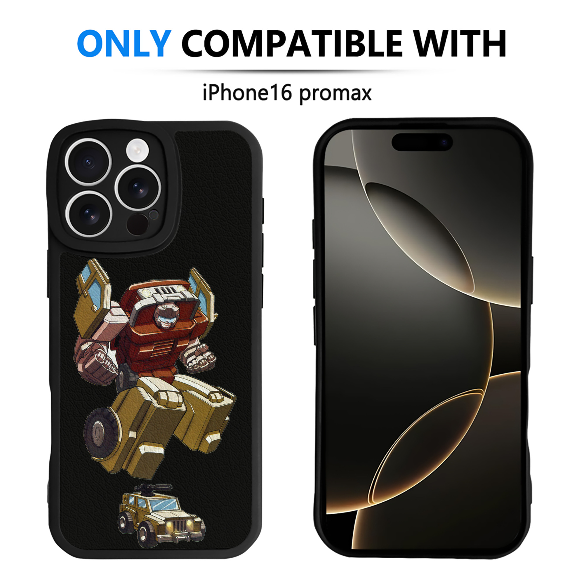 （画像用）  【iPhone 16シリーズ対応】シリコンスマホケース（レザー調） 材質：シリコン